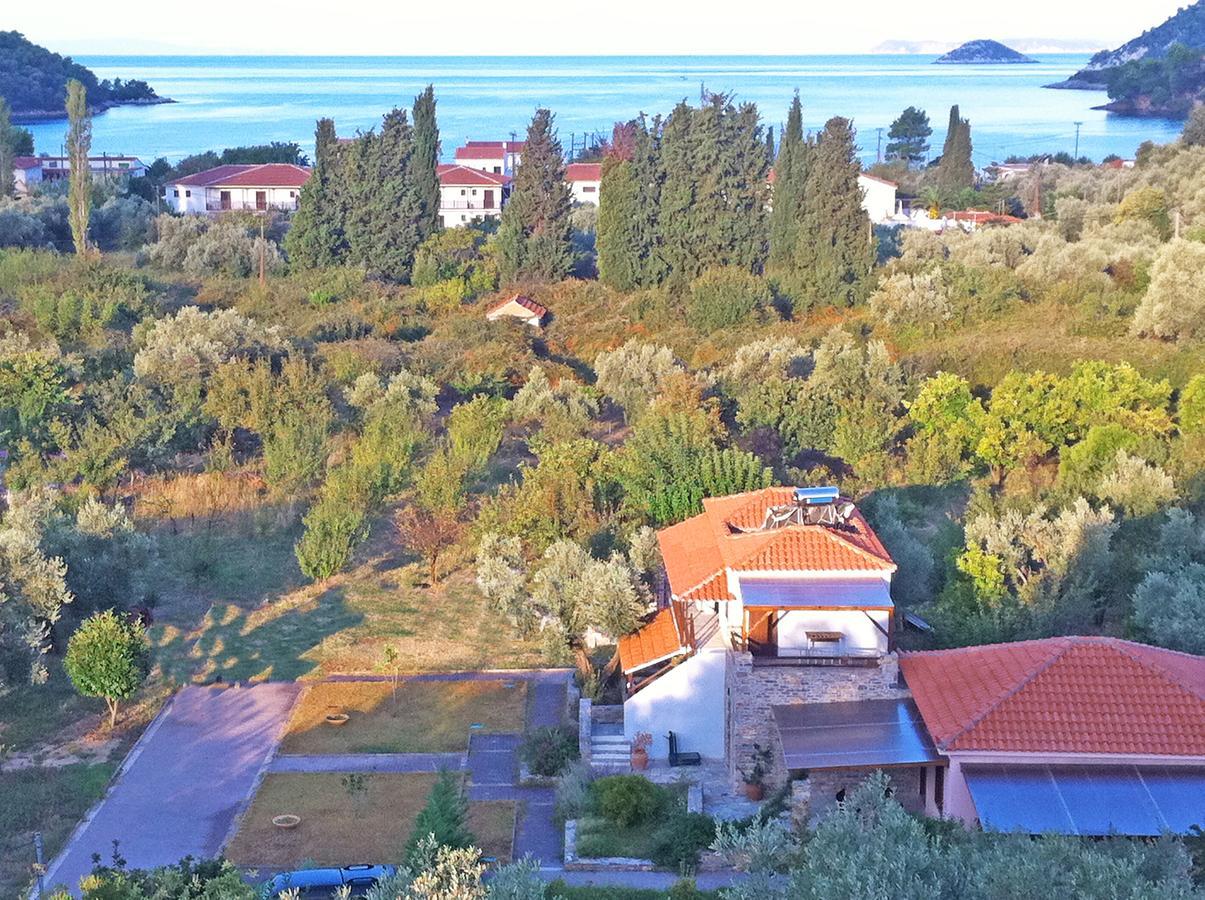 Ktima Kehrioti Villa Panormos  Eksteriør bilde