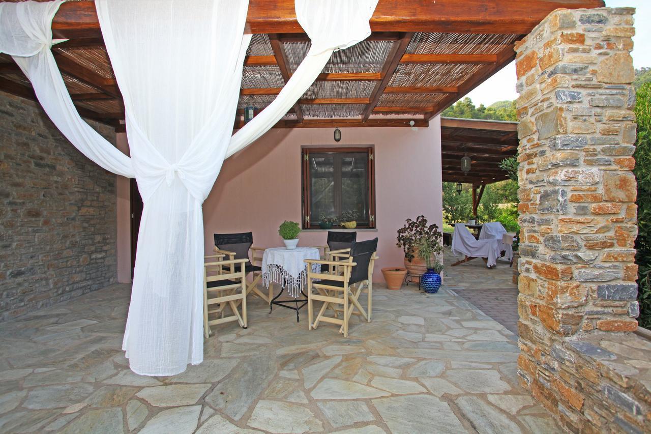 Ktima Kehrioti Villa Panormos  Eksteriør bilde